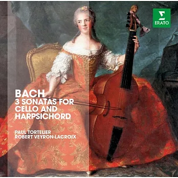 Erato Story - Bach: Sonatas for cello & harpsichord / Paul Tortelier