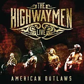 The Highwaymen / Live - American Outlaws (3CD / Blu-Ray)