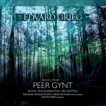 Edvard Grieg：Music from Peer Gynt / Ilse Hollweg (Soprano), Sir Thomas Beecham (Conductor) (180g LP)