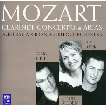 Mozart: arias for soprano and clarinet concerto