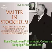 Bruno Walter in Stockhom (3CD)