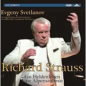 Svetlanov conducts Richard Strauss (2CD)
