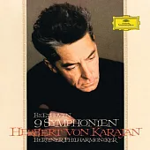 貝多芬：交響曲全集(1960年代版本) / 卡拉揚(指揮) / 柏林愛樂與維也納合唱團 (藍光CD)
