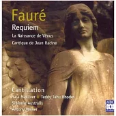 Faure Requiem / Teddy Tahu Rhodes, Antony Walker