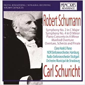 Carl Schuricht conducts Schumann / Carl Schuricht, Haskil (2CD)