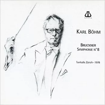 Bruckner symphony No.8 / Bohm  (1978 Tonhalle Zurich)  (CD)