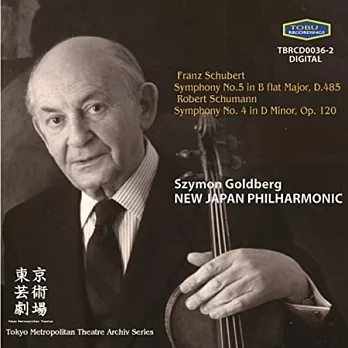 Goldberg conducts Schubert and Schumann (CD)