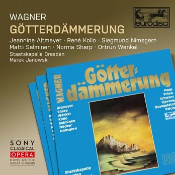 《Sony Classical Opera》Wagner: Gotterdämmerung, WWV 86D / Marek Janowski  (4CD)