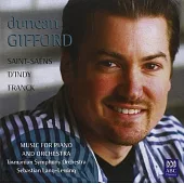 French Piano Music with orchestra / Duncan Gifford