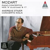 Mozart : Piano Concertos Nos 9