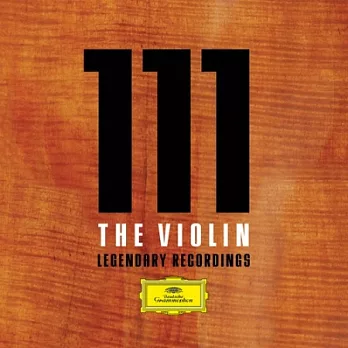 小提琴111 / 演奏/ DG古典大師與名家藝人 (42CD)