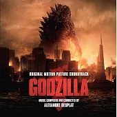 O.S.T. / Alexandre Desplat - Godzilla (2LP)