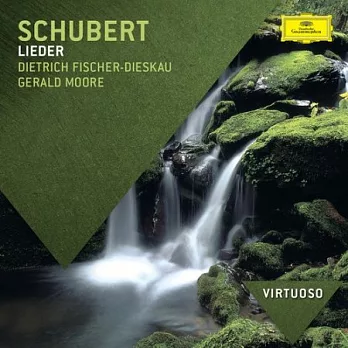 Schubert :Lieder / Dietrich Fischer-Dieskau, Gerald Moore
