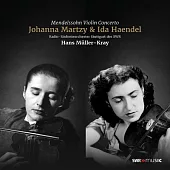 孟德爾頌：小提琴協奏曲 / 瑪爾茨，伊達．韓黛兒(小提琴)、慕勒－克萊(指揮)、斯圖加特廣播交響樂團 (180g LP黑膠唱片)
