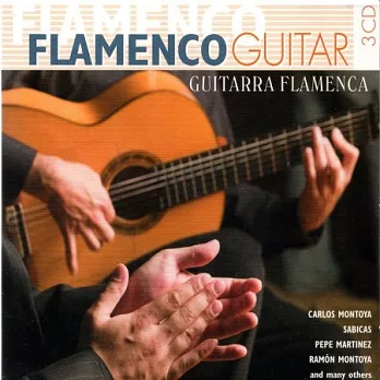 西班牙佛朗明哥吉他歌曲集 (3CD)