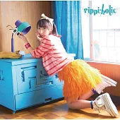 飯田里穗 / rippi-holic (台灣特典A限定盤) (CD+DVD+PHOTOBOOK)