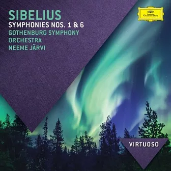 Sibelius : Symphonies No.1,6 / Neeme Jarvi, Gothenburg Symphony Orchestra