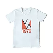 1976二十週年限定T-Shirt (白)-L