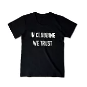 1976二十週年In Clubbing We Trust Tee L