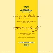 貝多芬、莫札特：小提琴奏鳴曲集 / 瑪爾茨(小提琴)、安東涅蒂(鋼琴) (180g LP黑膠唱片)