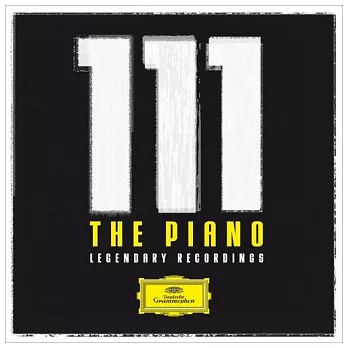 DG鋼琴111 (限量套裝CD盒) / DG古典鋼琴大師與巨匠多位藝人 (40CD)