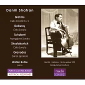 俄國大提琴宗師謝夫蘭在卡爾斯努艾的珍貴實況錄音 / 謝夫蘭 (CD)