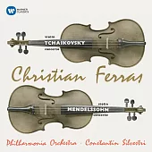 柴可夫斯基、孟德爾頌：小提琴協奏曲 / 費拉斯〈小提琴〉席維斯特里〈指揮〉愛樂管弦樂團 (CD)