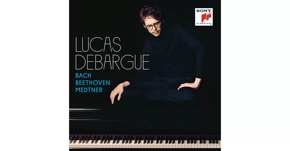巴哈、貝多芬與梅特納作品 / 魯卡斯.迪巴葛 (CD)