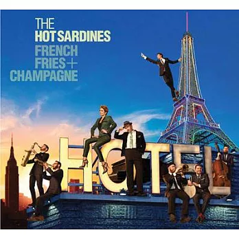 薯條和香檳 / 熱沙丁魚樂團 (CD)