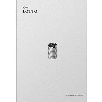 EXO / 第三張正規改版專輯『LOTTO』韓文版 / 台壓版