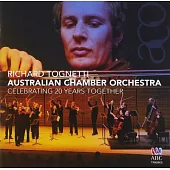 巴哈演奏天才托內提與澳大利亞室內管弦樂團合作20周年紀念專輯 (2CD限量發行)