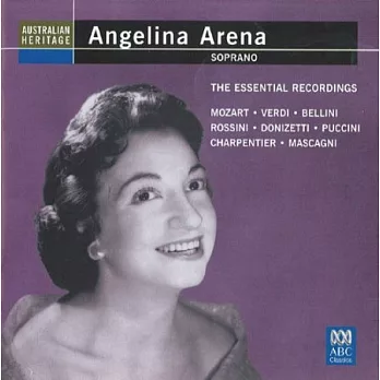 Angelina Arena - The Essential Recordings