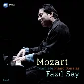 莫札特：鋼琴奏鳴曲全集 / 賽伊〈鋼琴〉(歐洲進口盤6CD)