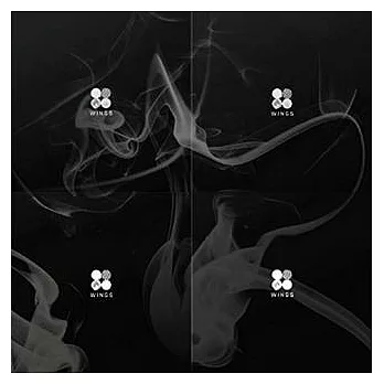BTS防彈少年團 / WINGS第二張正規專輯 - W (CD)