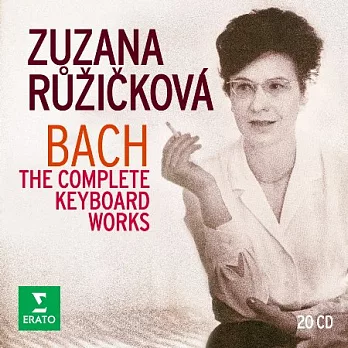 盧西齊柯娃演奏巴哈鍵盤作品全集 / 盧西齊柯娃〈大鍵琴〉(20CD) (歐洲進口盤)