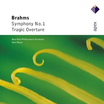 華納古典萬神殿 - 布拉姆斯: 第一號交響曲 &《悲劇》序曲 / 馬舒(指揮)