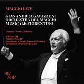 馬斯康尼逝世五十周年紀念音樂會實況錄音 / 加瓦澤尼 (1CD)