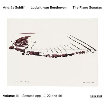 鋼琴：席夫 / 貝多芬鋼琴奏鳴曲集3 (CD)