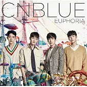 CNBLUE / EUPHORIA台壓初回限定B盤 (CD+DVD)