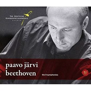 貝多芬：交響曲全集 / 帕佛．賈維 (5CD)
