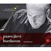 貝多芬：交響曲全集 / 帕佛.賈維 (5CD)