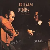 吉他雙大師二重奏經典錄音輯 / 朱利安‧布林姆＆約翰‧威廉斯 (CD)