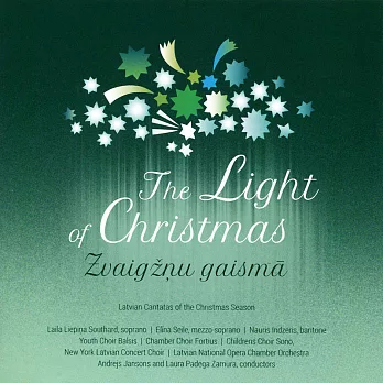 拉脫維亞拜爾西斯合唱團專輯4：拉脫維亞的耶誕之光 / 拉脫維亞拜爾西斯合唱團 (CD)