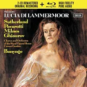 董尼才第：拉摩默的露琪亞 2CD + BD Audio