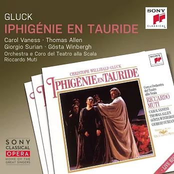 《索尼經典歌劇系列》葛路克：伊菲姬妮在陶里德 / 黎卡多‧慕提 (2CD)