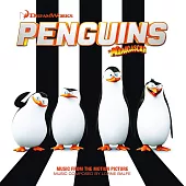 馬達加斯加爆走企鵝 電影原聲帶(LP黑膠)