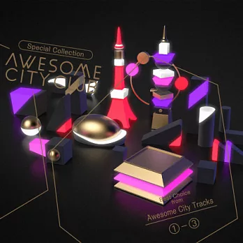 Awesome City Club《Awesome City Club Special Collection》(CD)