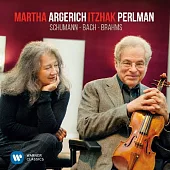舒曼、巴哈與布拉姆斯作品集 / 阿格麗希〈鋼琴〉帕爾曼〈小提琴〉(歐洲進口盤) (180g LP黑膠唱片)