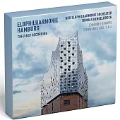 湯瑪士‧亨格布洛克/易北愛樂廳首度錄音 - 布拉姆斯：第3&4號交響曲 (CD+DVD)