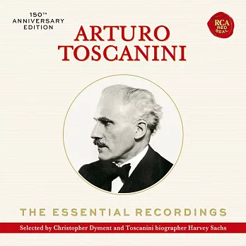 托斯卡尼尼/指揮大師托斯卡尼尼一百五十壽誕紀念套裝 (20CD)